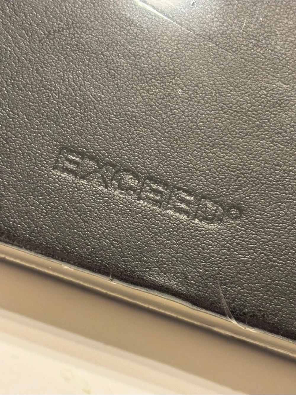 Exceed Black Hard Cover Dotted Notebook Journal